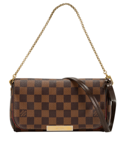 Favorite PM, canvas, Damier Ebene, S, DU4144, 1*
